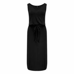 Pour Moi Black Jessie Notch Neck Jersey Midi Dress -Pour Moi Shop unnamed file 1836