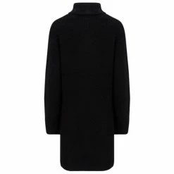 Pour Moi Black Frankie Chunky Knit Roll Neck Dress 11 Pour Moi Black Frankie Chunky Knit Roll Neck Dress -Pour Moi Shop unnamed file 1842