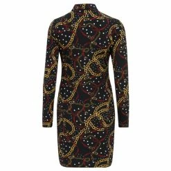 Pour Moi Black Brooke Recycled Jersey Ruched Front Shirt Dress -Pour Moi Shop unnamed file 1848