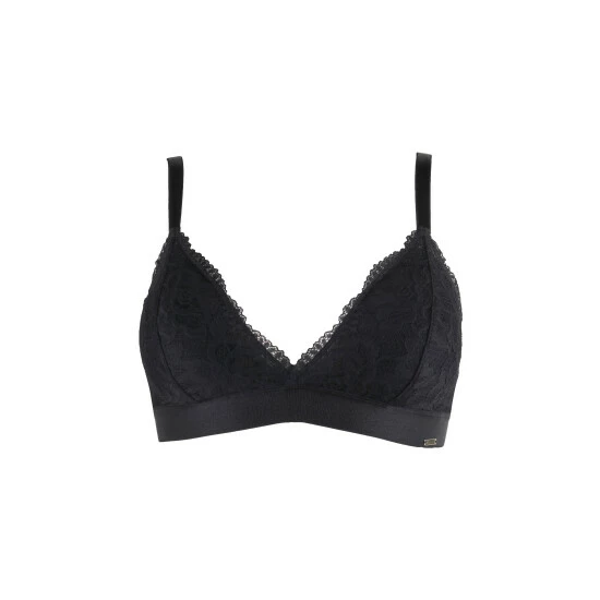 Pour Moi White India Removable Padded Soft Triangle Bra 4 Pour Moi White India Removable Padded Soft Triangle Bra - Image 4