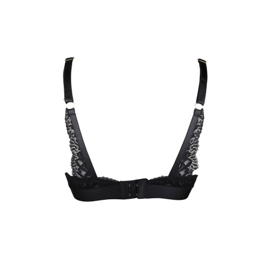 Pour Moi White India Removable Padded Soft Triangle Bra 5 Pour Moi White India Removable Padded Soft Triangle Bra - Image 5