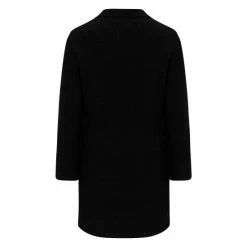 Pour Moi Black Frankie Quarter Zip Knit Dress -Pour Moi Shop unnamed file 1879