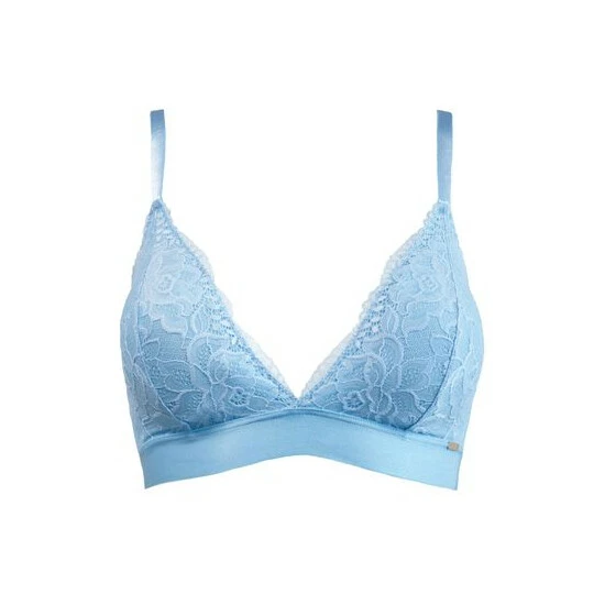 Pour Moi White India Removable Padded Soft Triangle Bra 7 Pour Moi White India Removable Padded Soft Triangle Bra - Image 7