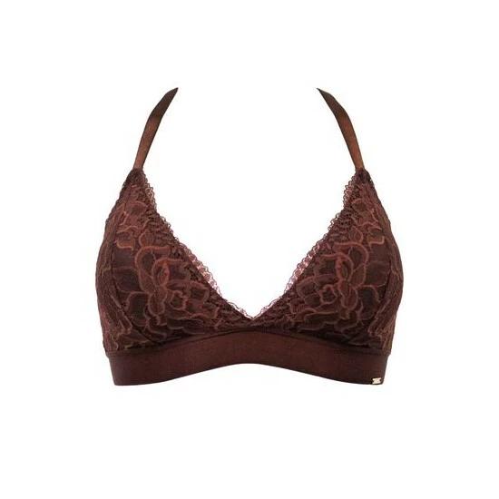 Pour Moi White India Removable Padded Soft Triangle Bra 8 Pour Moi White India Removable Padded Soft Triangle Bra - Image 8