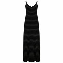 Pour Moi Black Jersey Plaited Straps Maxi Dress -Pour Moi Shop unnamed file 1899