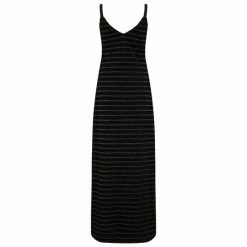 Pour Moi Black Jersey Plaited Straps Maxi Dress -Pour Moi Shop unnamed file 1900