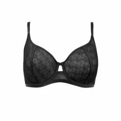 Pour Moi Black Logo Mania Underwired Bra -Pour Moi Shop unnamed file 194