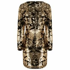 Pour Moi Black Selena Velvet Sequin Mini Dress 4 Pour Moi Black Selena Velvet Sequin Mini Dress -Pour Moi Shop unnamed file 1944