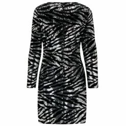 Pour Moi Black Selena Velvet Sequin Mini Dress 4 Pour Moi Black Selena Velvet Sequin Mini Dress -Pour Moi Shop unnamed file 1950