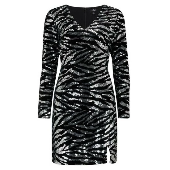 unnamed-file-1951.jpg Pour Moi Black Selena Velvet Sequin Mini Dress -Pour Moi Shop unnamed file 1951