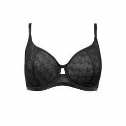 Pour Moi Black Logo Mania Underwired Bra -Pour Moi Shop unnamed file 196