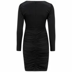 Pour Moi Black Nina Shine Jersey Cut Out Mini Bodycon Dress -Pour Moi Shop unnamed file 1990