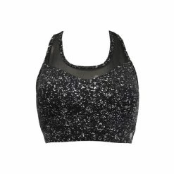 Pour Moi Black Energy Reflective Mesh Insert Crop Top - Low Impact -Pour Moi Shop unnamed file 201