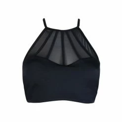 Pour Moi Black Space High Neck Underwired Cami Top 3 Pour Moi Black Space High Neck Underwired Cami Top -Pour Moi Shop unnamed file 2042