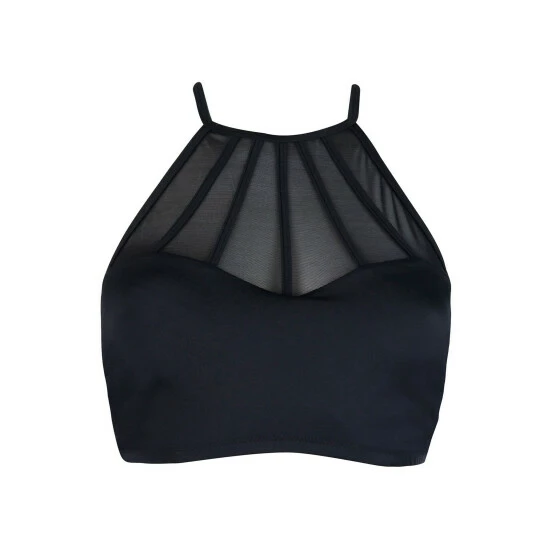 unnamed-file-2042.jpg Pour Moi Black Space High Neck Underwired Cami Top -Pour Moi Shop unnamed file 2042