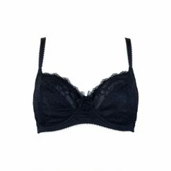 Pour Moi Black Flora Underwired Bra E+ -Pour Moi Shop unnamed file 206