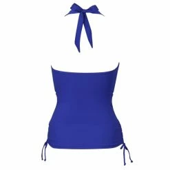 Pour Moi Dark Blue Soleil Lightly Padded Underwired Multiway Tankini -Pour Moi Shop unnamed file 2069