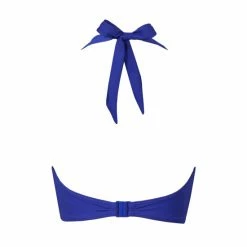 Pour Moi Dark Blue Soleil Lightly Padded Underwired Multiway Longline Bikini -Pour Moi Shop unnamed file 2076