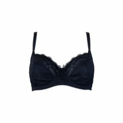Pour Moi Black Flora Underwired Bra E+ -Pour Moi Shop unnamed file 208