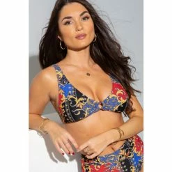 Pour Moi Black Riviera Non Wired Removable Cups Top