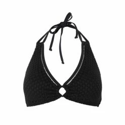 Pour Moi Black Sahara Removable Padded Non Wired Halter Top -Pour Moi Shop unnamed file 2103