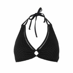 Pour Moi Black Sahara Removable Padded Non Wired Halter Top -Pour Moi Shop unnamed file 2105