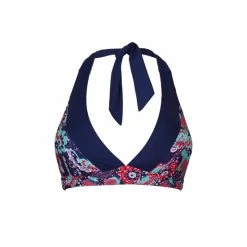 Pour Moi Navy Positano Removable Cup Halter Top -Pour Moi Shop unnamed file 2116