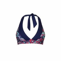Pour Moi Navy Positano Removable Cup Halter Top -Pour Moi Shop unnamed file 2118