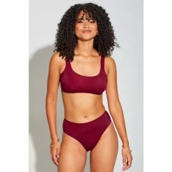 Alternative view of Pour Moi Red Space Underwired Cami Top