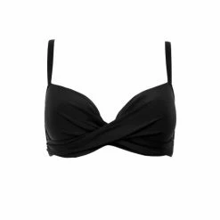 Pour Moi Black Free Spirit Lightly Padded U/W Twist Front Top 3 Pour Moi Black Free Spirit Lightly Padded U/W Twist Front Top -Pour Moi Shop unnamed file 2146