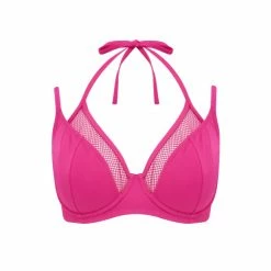 Pour Moi Pink Glamazon Underwired Double Strap Top -Pour Moi Shop unnamed file 2170