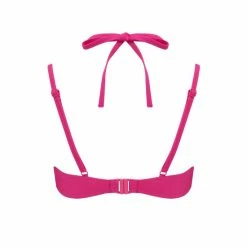 Pour Moi Pink Glamazon Underwired Double Strap Top -Pour Moi Shop unnamed file 2171