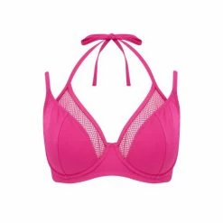 Pour Moi Pink Glamazon Underwired Double Strap Top -Pour Moi Shop unnamed file 2172
