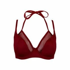 Pour Moi Pink Glamazon Underwired Double Strap Top -Pour Moi Shop unnamed file 2173