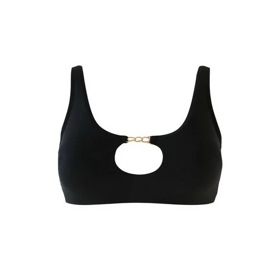 Pour Moi Black India Chains Recycled Cut Out Cami Top 5 Pour Moi Black India Chains Recycled Cut Out Cami Top - Image 5