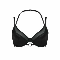 Pour Moi Black Obsessed Double Strap Underwired Bra -Pour Moi Shop unnamed file 219