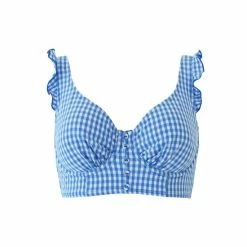 Pour Moi White Sicily Underwired Longline Frill Top -Pour Moi Shop unnamed file 2194