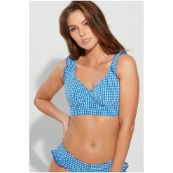 Pour Moi White Sicily Underwired Longline Frill Top -Pour Moi Shop unnamed file 2196