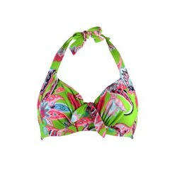 Pour Moi Green Heatwave Halter Underwired Top -Pour Moi Shop unnamed file 2200