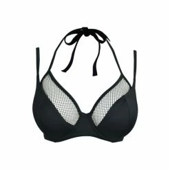 Alternative view of Pour Moi Black Glamazon Underwired Double Strap Top