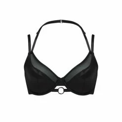 Pour Moi Black Obsessed Double Strap Underwired Bra -Pour Moi Shop unnamed file 221