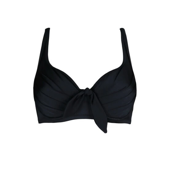Pour Moi Black Azure Underwired Lined Non Padded Top 4 Pour Moi Black Azure Underwired Lined Non Padded Top - Image 4