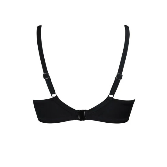 Pour Moi Black Azure Underwired Lined Non Padded Top 5 Pour Moi Black Azure Underwired Lined Non Padded Top - Image 5