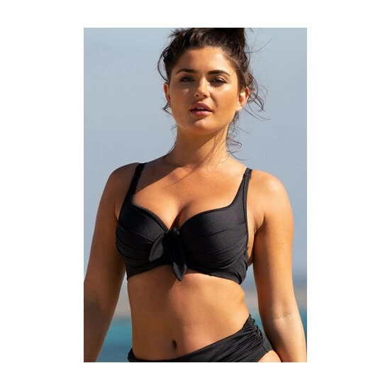 Pour Moi Black Azure Underwired Lined Non Padded Top 6 Pour Moi Black Azure Underwired Lined Non Padded Top - Image 6
