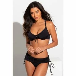 Pour Moi Black Santa Cruz Underwired Non Padded Adjustable Top 2 Pour Moi Black Santa Cruz Underwired Non Padded Adjustable Top -Pour Moi Shop unnamed file 2221