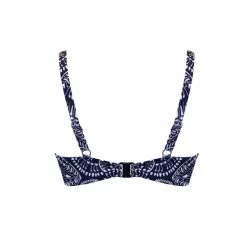 Pour Moi Blue Hot Spots Lightly Padded Underwired Top -Pour Moi Shop unnamed file 2235
