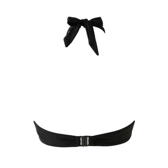 Pour Moi Black Space Halter Underwired Wrap Cut Out Top 5 Pour Moi Black Space Halter Underwired Wrap Cut Out Top - Image 5