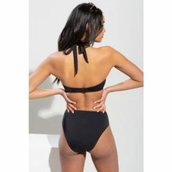 Pour Moi Black LBB Padded Plunge Top -Pour Moi Shop unnamed file 2245