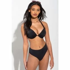 Pour Moi Black LBB Padded Plunge Top -Pour Moi Shop unnamed file 2246