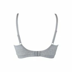 Pour Moi Grey Twist Cotton Padded TShirt Bra -Pour Moi Shop unnamed file 225